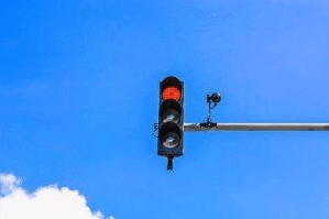 red light traffic signal