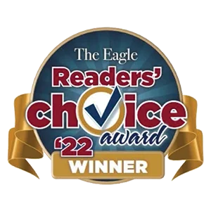 the eagle readers choice 22 award logo