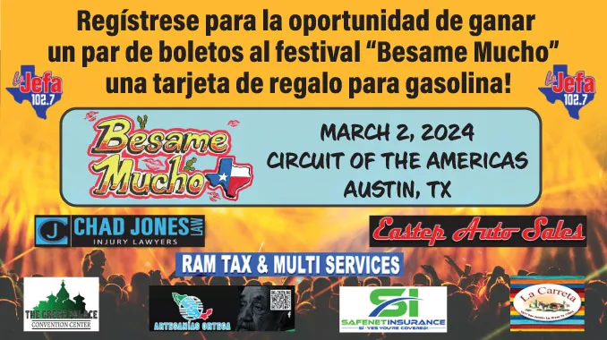 Besame Mucho Festival