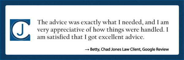 lubbock car accident attorney - client testimonial - betty