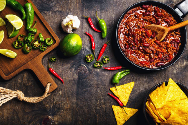 Brazos County First Responders Association Annual Chili Cookoff Steak Dinner with Chad Jones Law