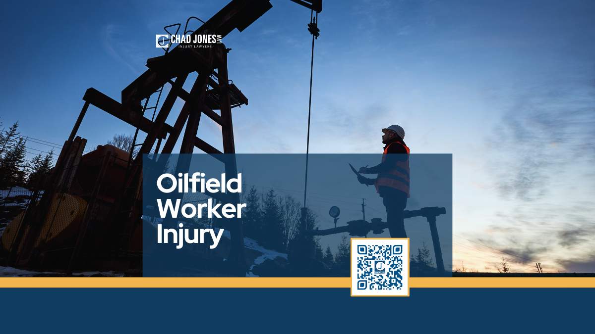 TEXAS OILFIELD INJURY LAWYER - WORKPLACE INJURY ATTORNEYS - AT CHAD JONES LAW