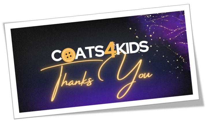 11th ANNUAL COATS4KIDS LUBBOCK SPONSOR THANK YOU