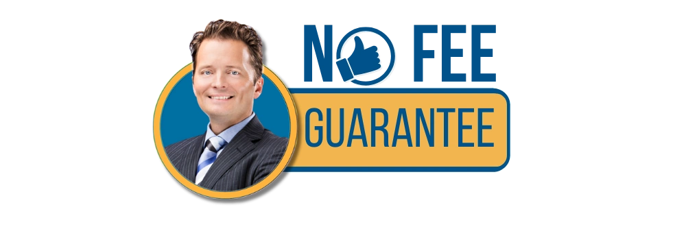 CHAD JONES LAW NO FEE GUARANTEE - IF WE DON'T RECOVER FOR YOU, YOU DON'T PAY GUARANTEE.